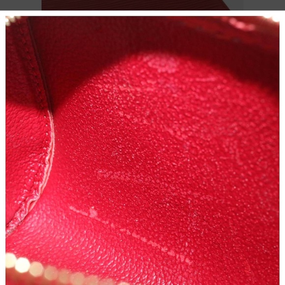 Louis Vuitton epi dauphine leather cosmetics pouch purse - Picture 9 of 12